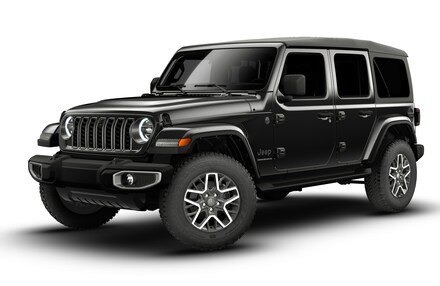 2026 Jeep Wrangler 4-DOOR SAHARA Sport Utility