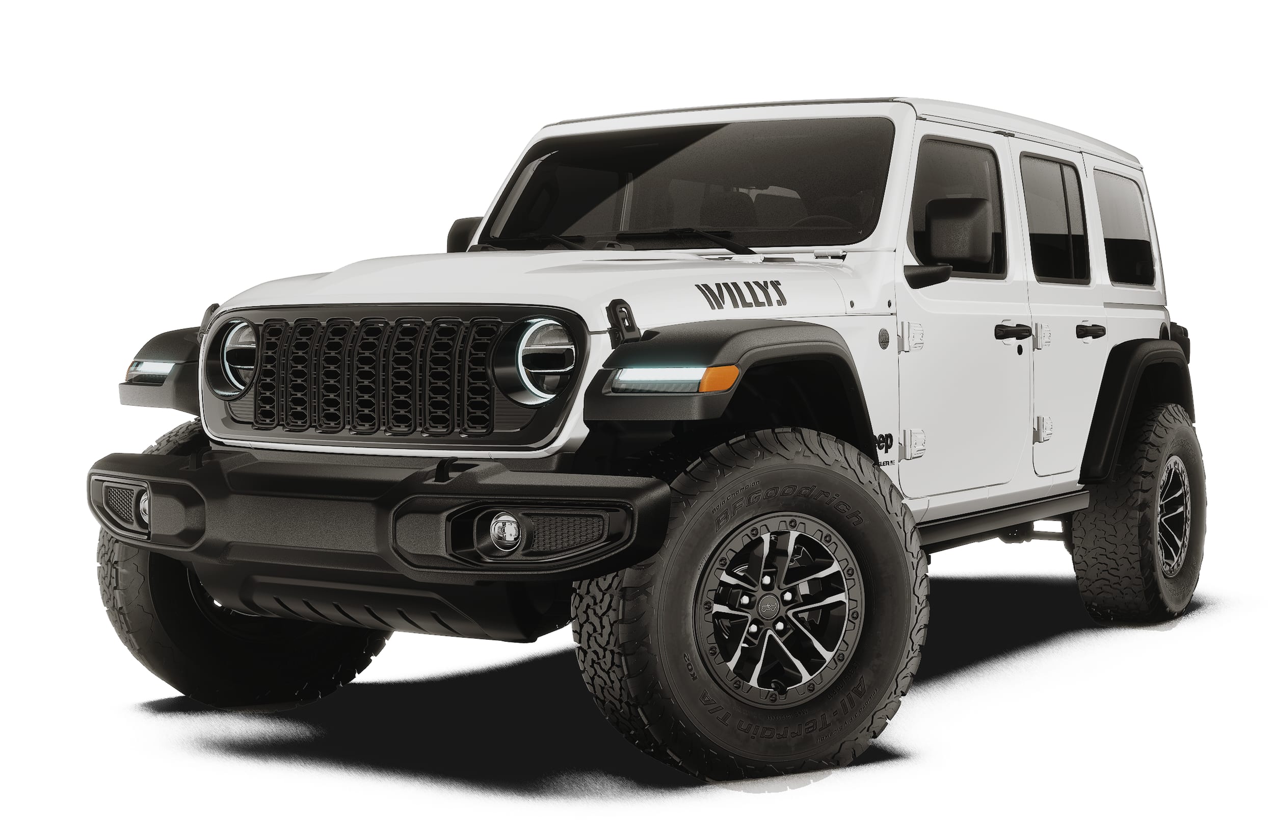 2027 Jeep Wrangler