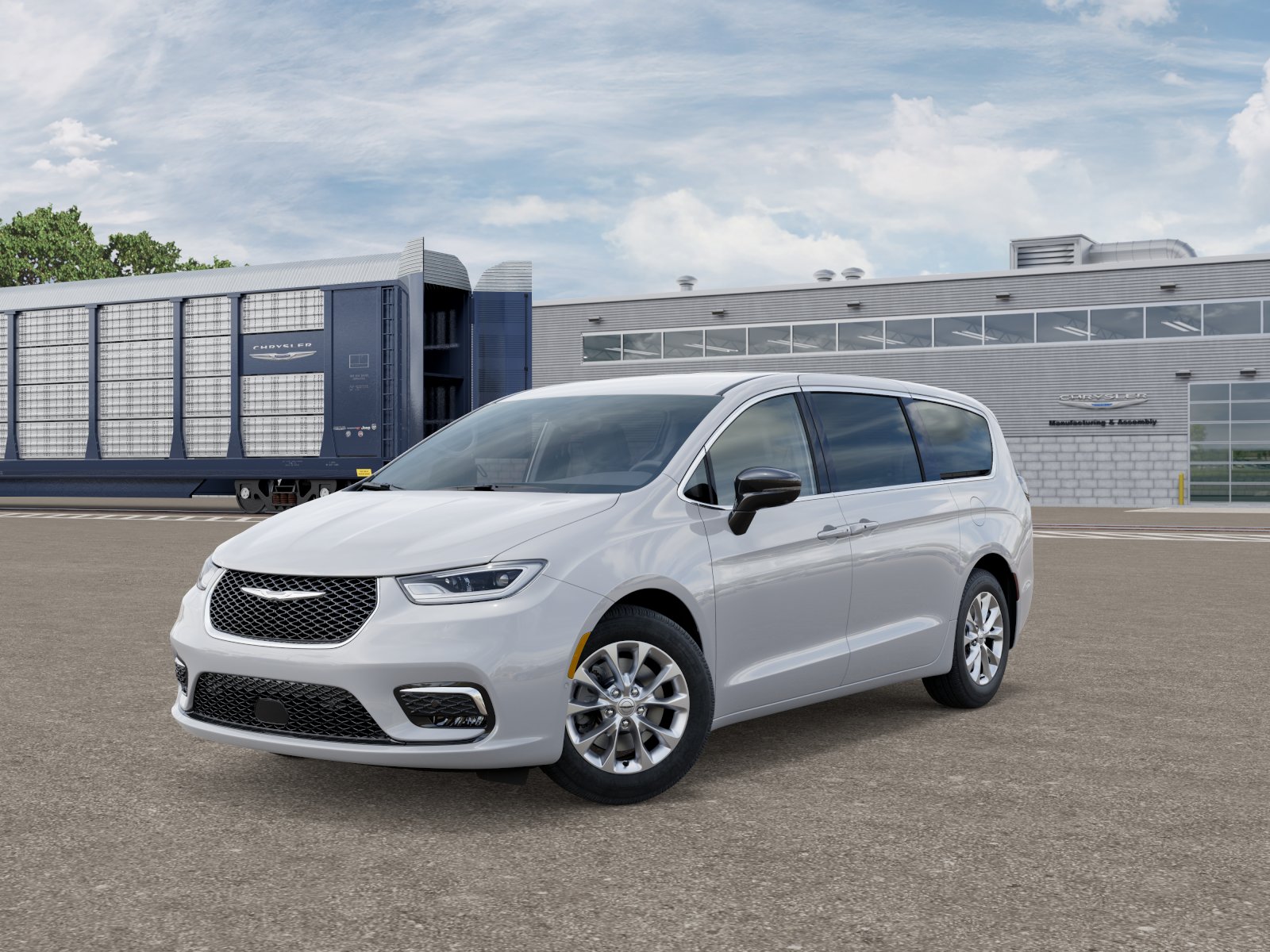 2026 Chrysler Pacifica Select's photo