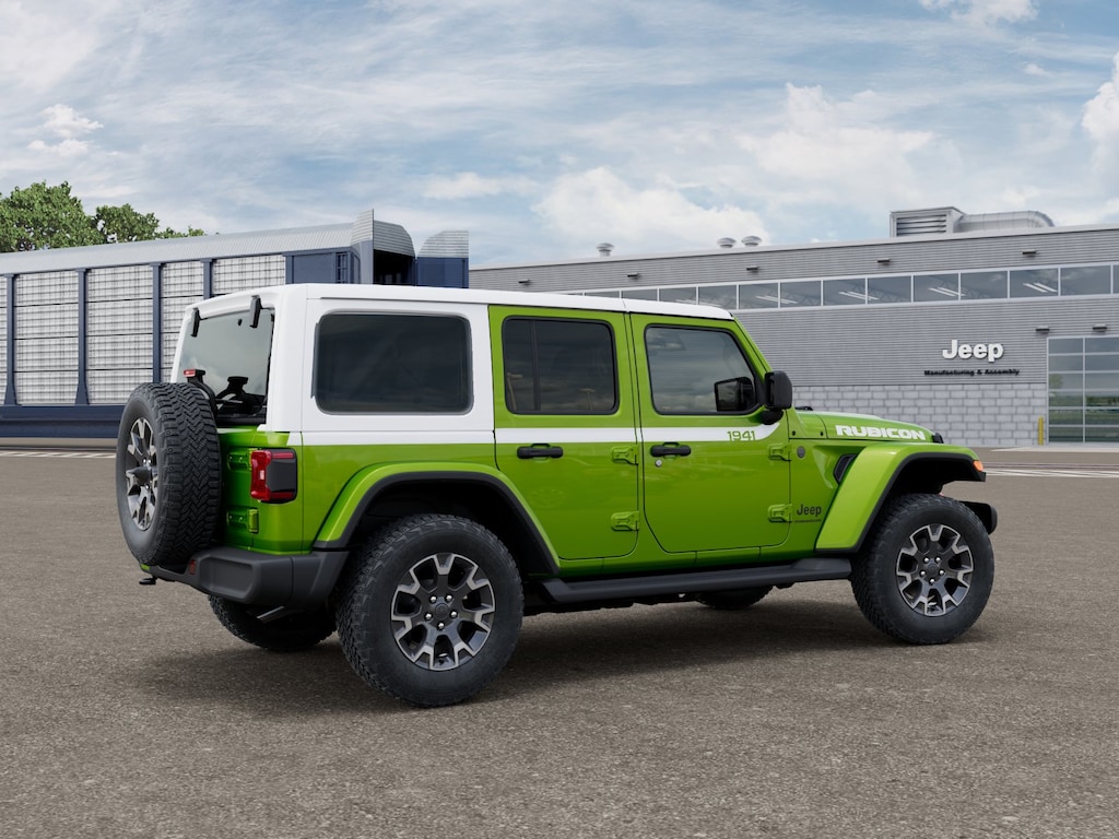 New 2026 Jeep Wrangler 4-DOOR SAHARA Sport Utility