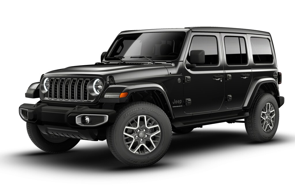 New 2026 Jeep Wrangler 4-DOOR SAHARA Sport Utility