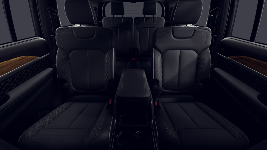 New 2026 Jeep Grand Cherokee L SUMMIT 4X4 Sport Utility