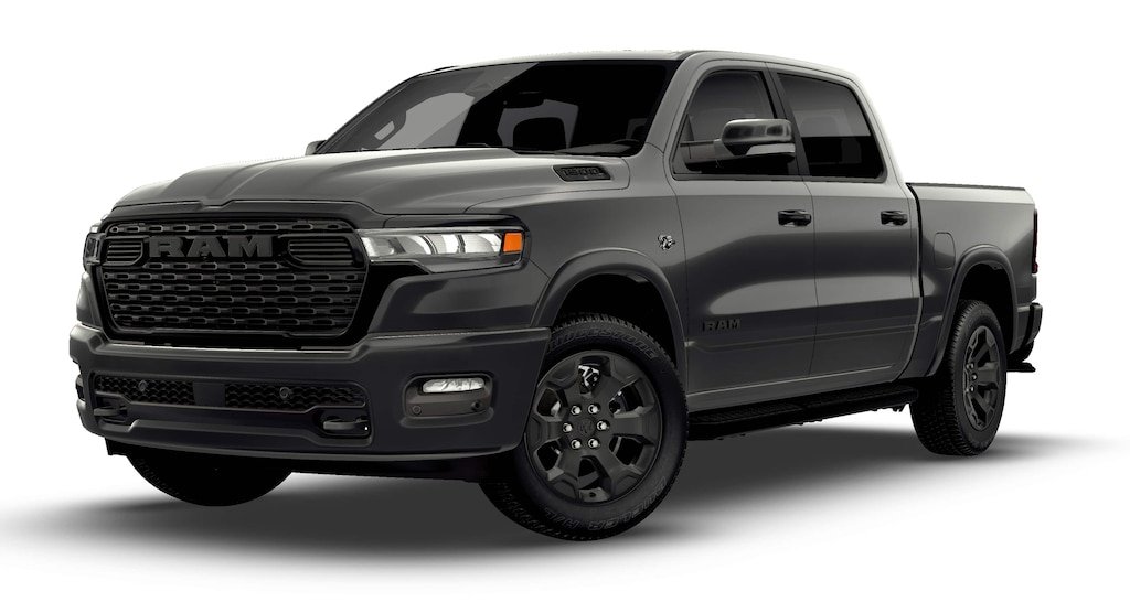 New 2026 Ram 1500 Big Horn Crew Cab 4x4 57 Box Pickup
