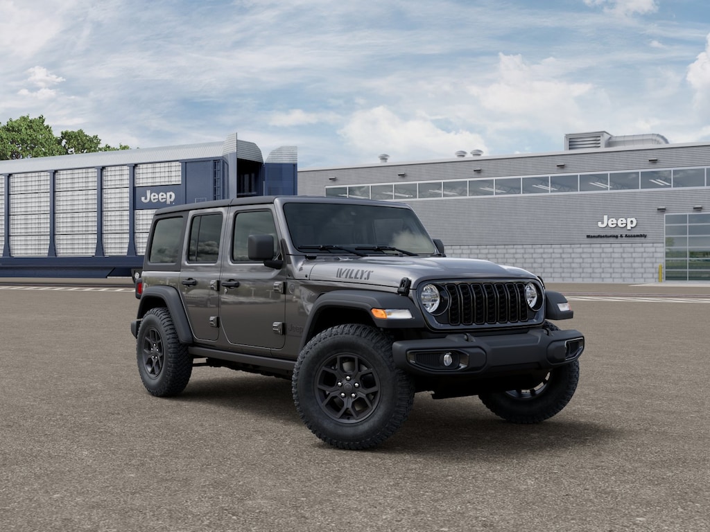 New 2026 Jeep Wrangler Sport Sport Utility