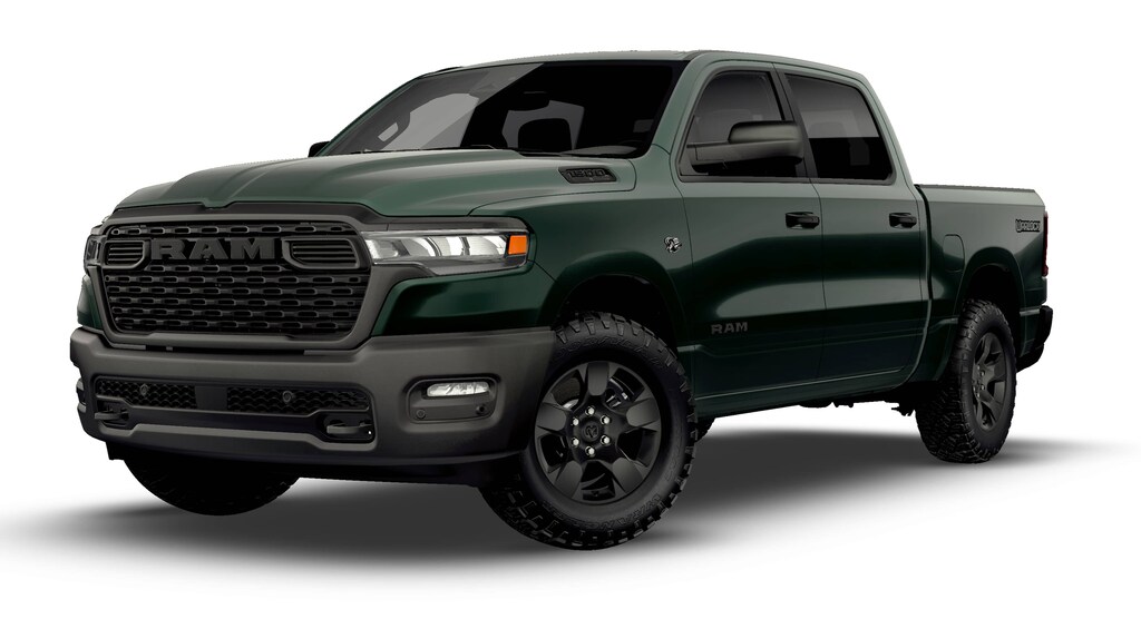 New 2026 Ram 1500 WARLOCK CREW CAB 4X4 5'7 BOX Pickup