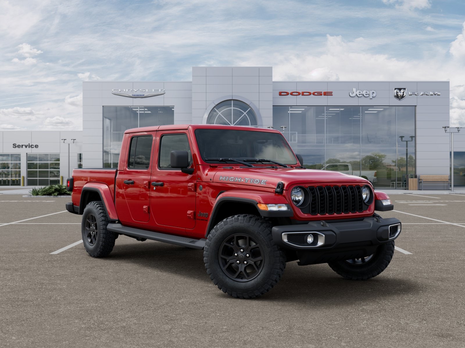 2025 Jeep Gladiator High Tide - Photo 39