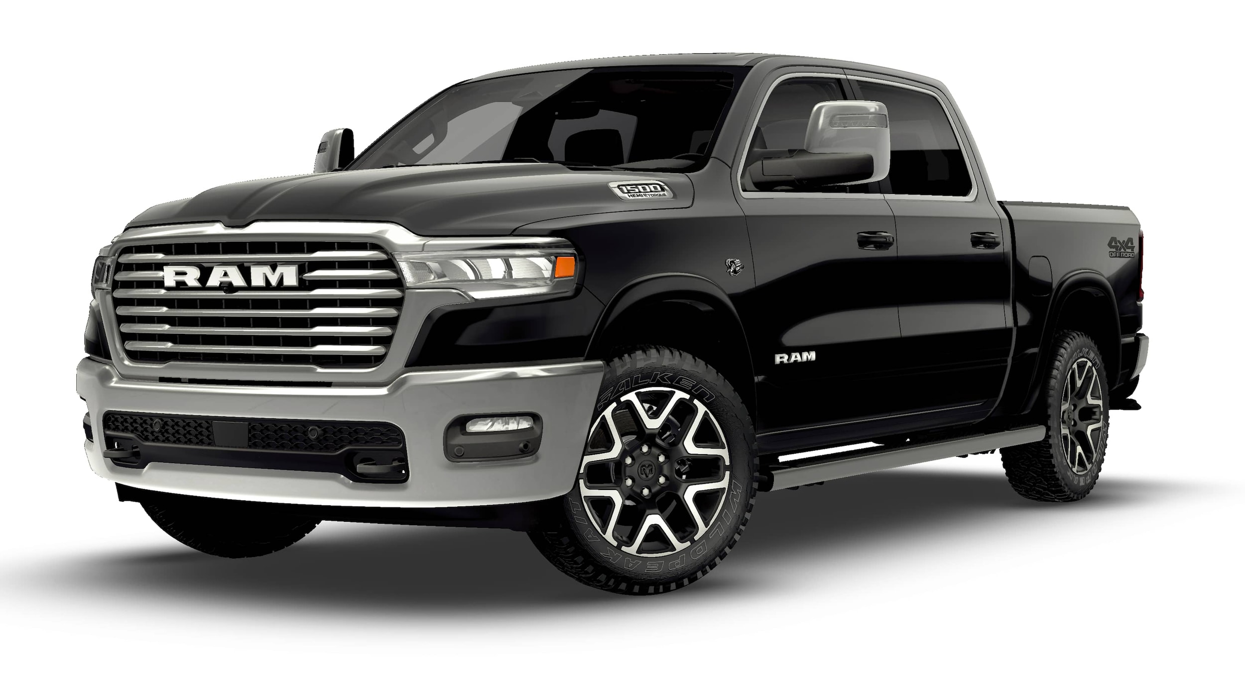 2026 RAM 1500 Laramie 4x4 Crew Cab 5'7's photo