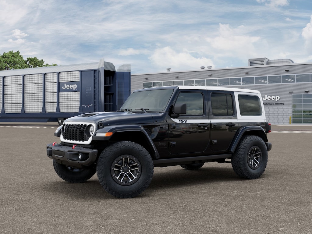 New 2026 Jeep Wrangler 4-DOOR RUBICON Sport Utility
