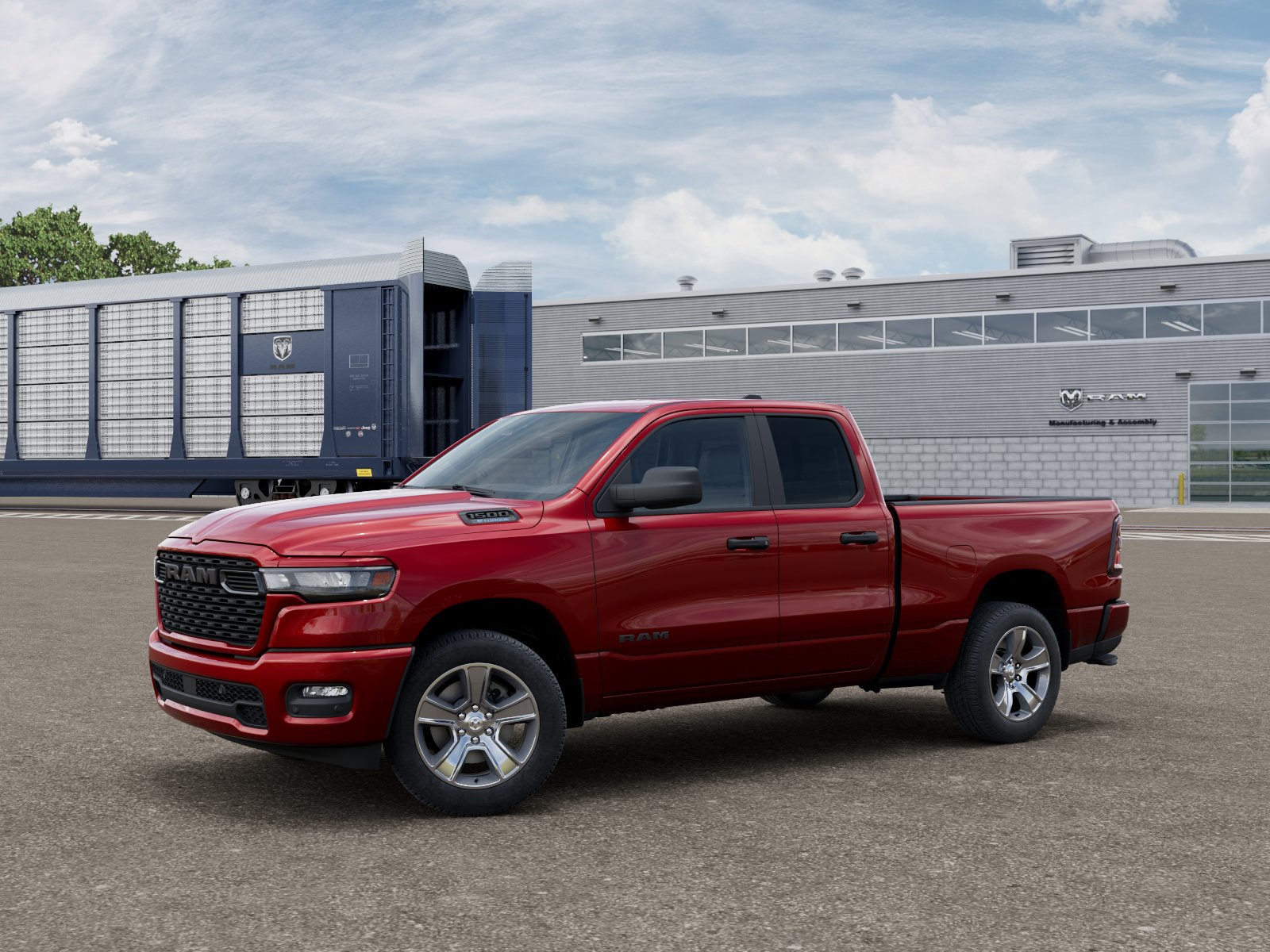 2026 RAM 1500 Express 4x4 Quad Cab 6'4's photo