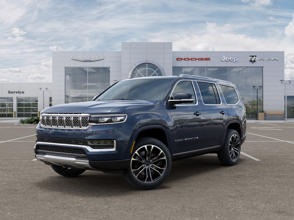 New 2025 Jeep Grand Wagoneer Series III 4x4 SUV