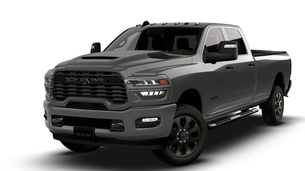 New 2026 Ram 2500 BLACK EXPRESS CREW CAB 4X4 8' BOX Pickup