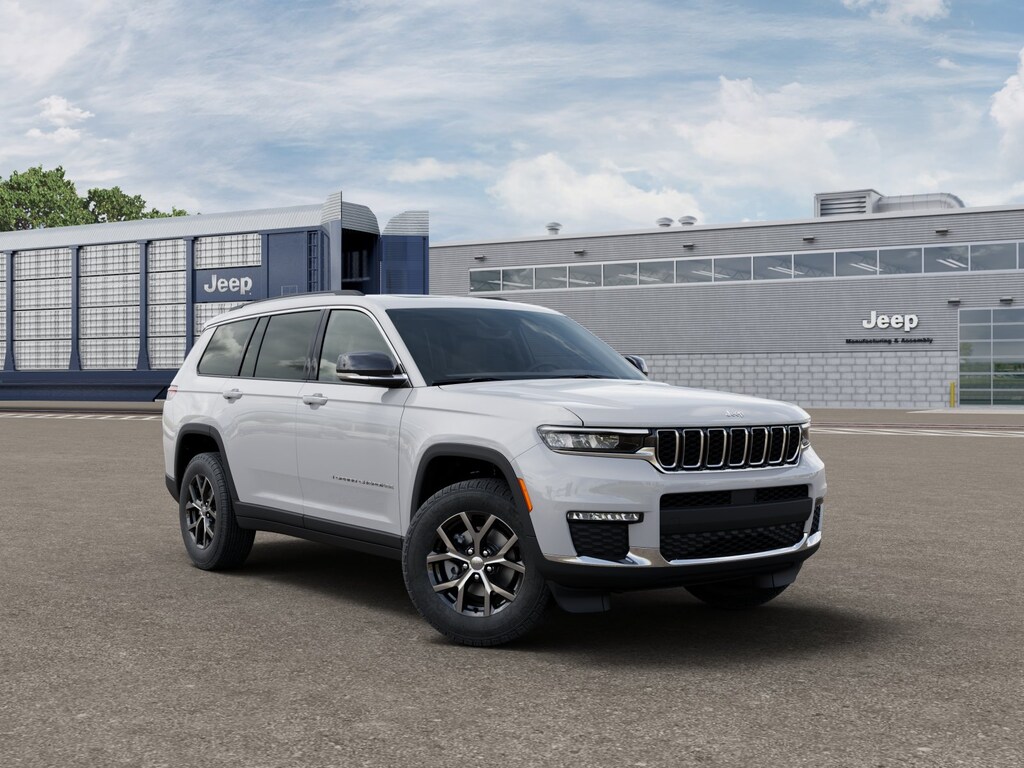 New 2025 Jeep Grand Cherokee L Limited Sport Utility