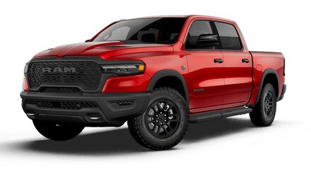 New 2027 Ram 1500 REBEL CREW CAB 4X4 5'7 BOX Pickup Rice Lake WI