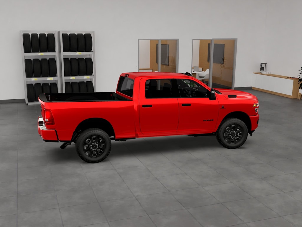 New 2026 Ram 2500 BIG HORN CREW CAB 4X4 6'4 BOX Pickup