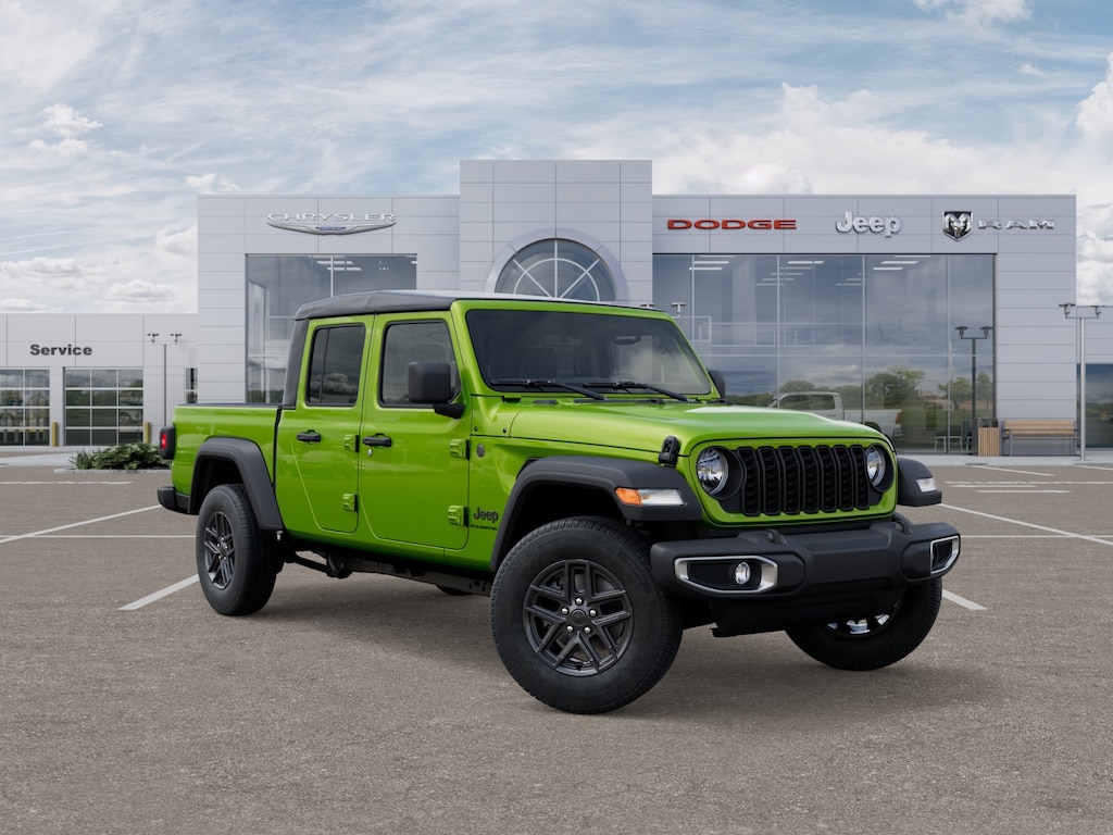 New 2025 Jeep Gladiator SPORT S 4X4 Pickup