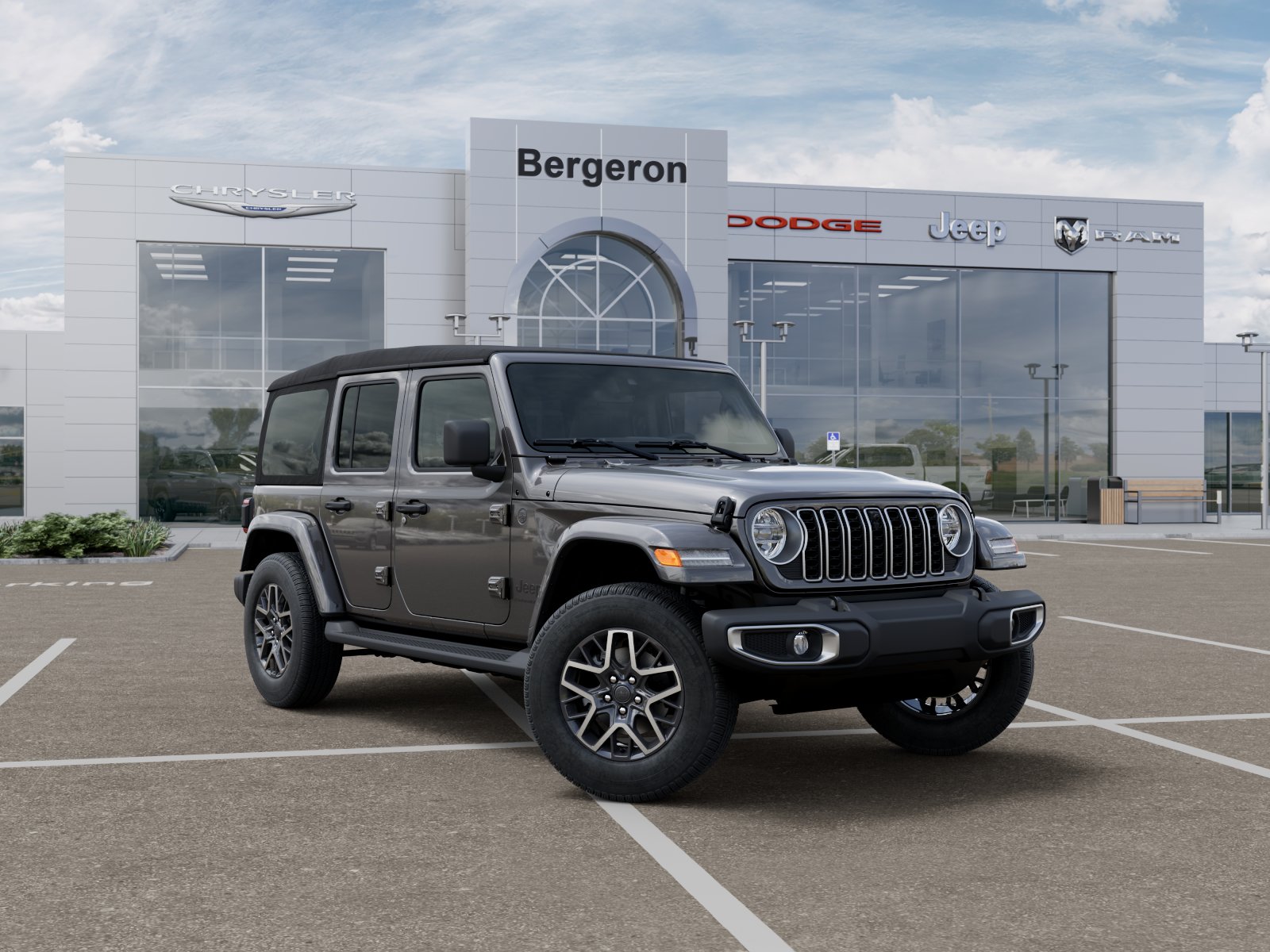 2026 Jeep Wrangler 4-Door Sahara - Photo 31