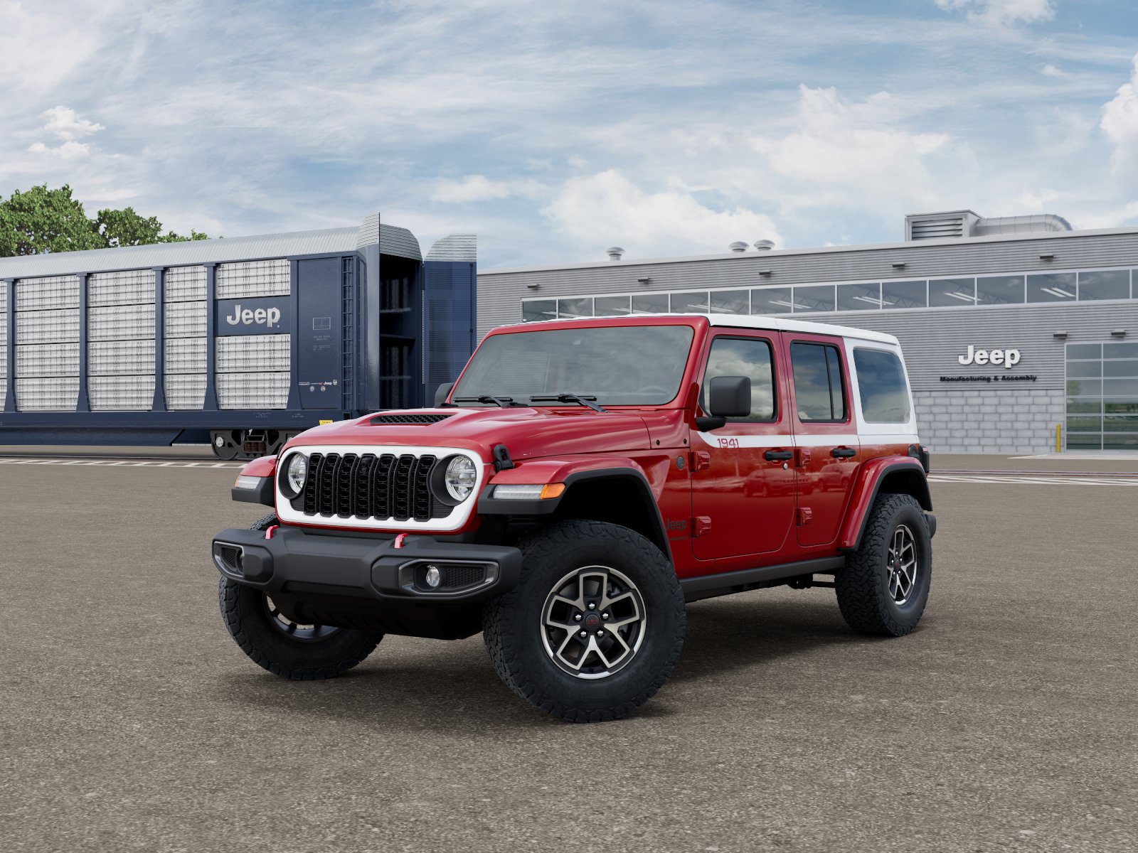 2026 Jeep Wrangler Rubicon -
                  Ann Arbor, MI