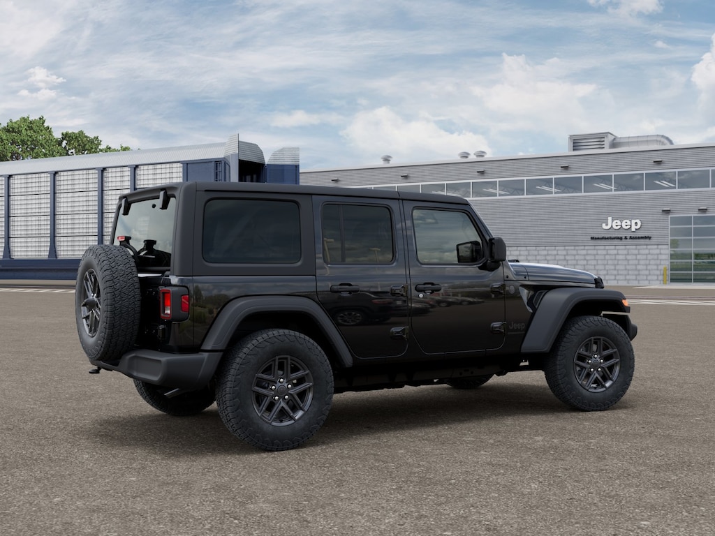 New 2026 Jeep Wrangler 4-DOOR SPORT S Sport Utility