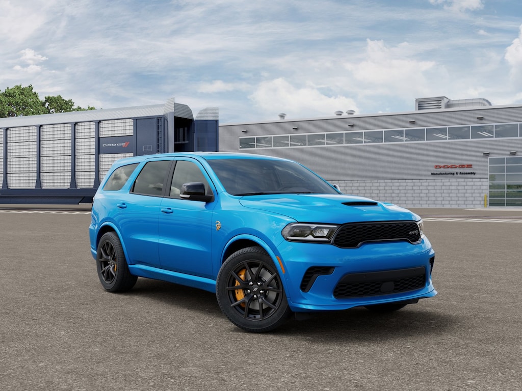 New 2026 Dodge Durango SRT Jailbreak SUV