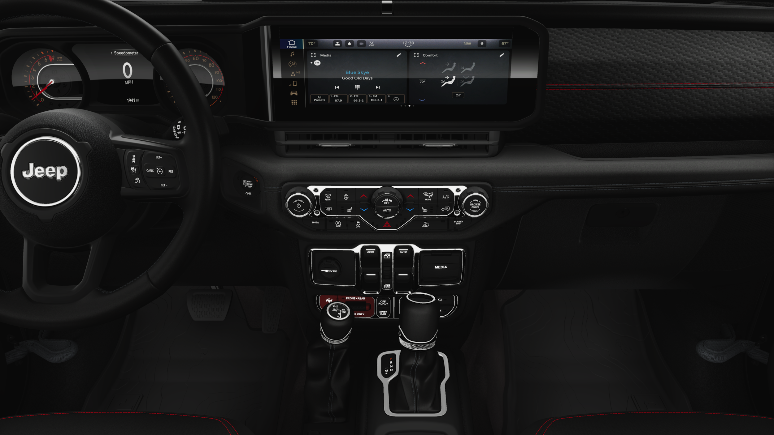 2025 Jeep Wrangler 4-Door Rubicon - Photo 42