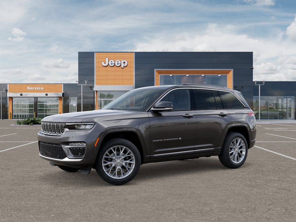 New 2025 Jeep Grand Cherokee Summit Sport Utility