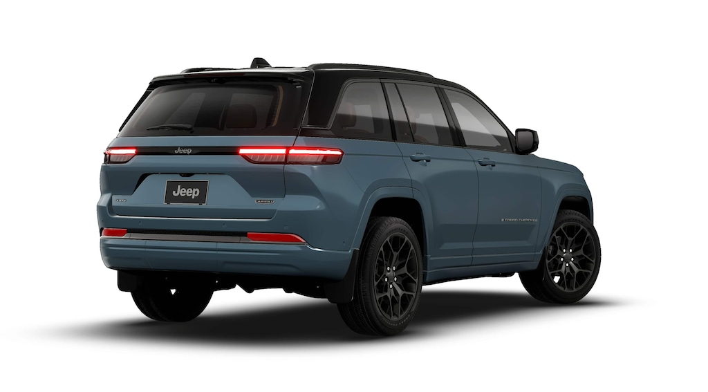 New 2026 Jeep Grand Cherokee SUMMIT 4X4 Sport Utility