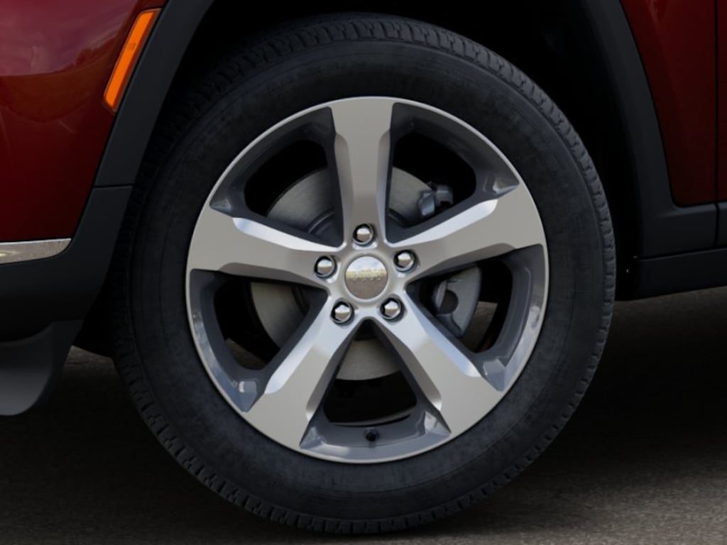 New 2025 Jeep Grand Cherokee L Limited Sport Utility