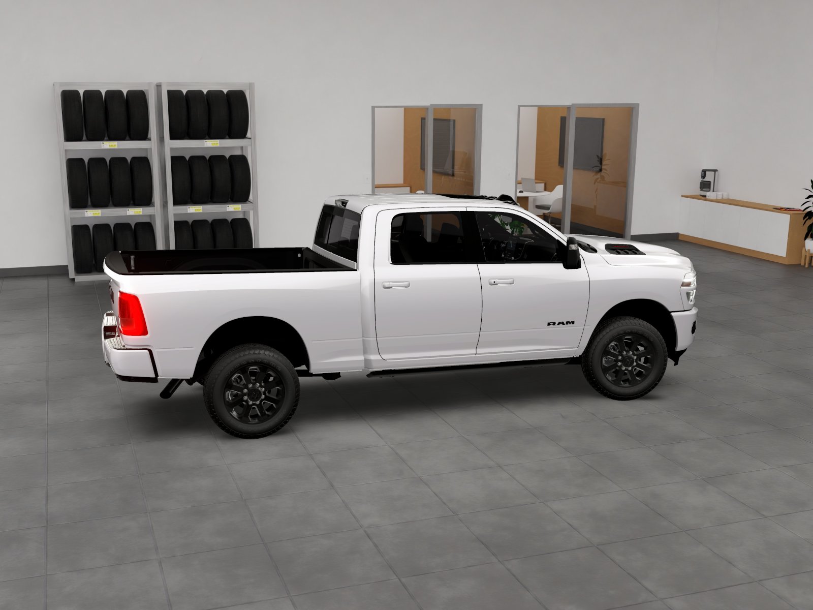 2026 Ram 2500 Laramie photo 2