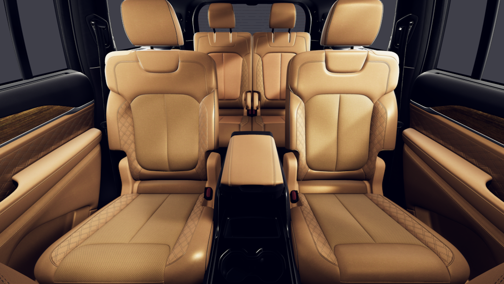 New 2026 Jeep Grand Cherokee L SUMMIT 4X4 Sport Utility