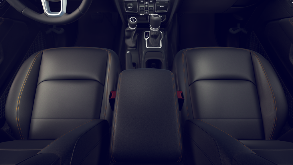New 2026 Jeep Wrangler 4-DOOR SAHARA Sport Utility