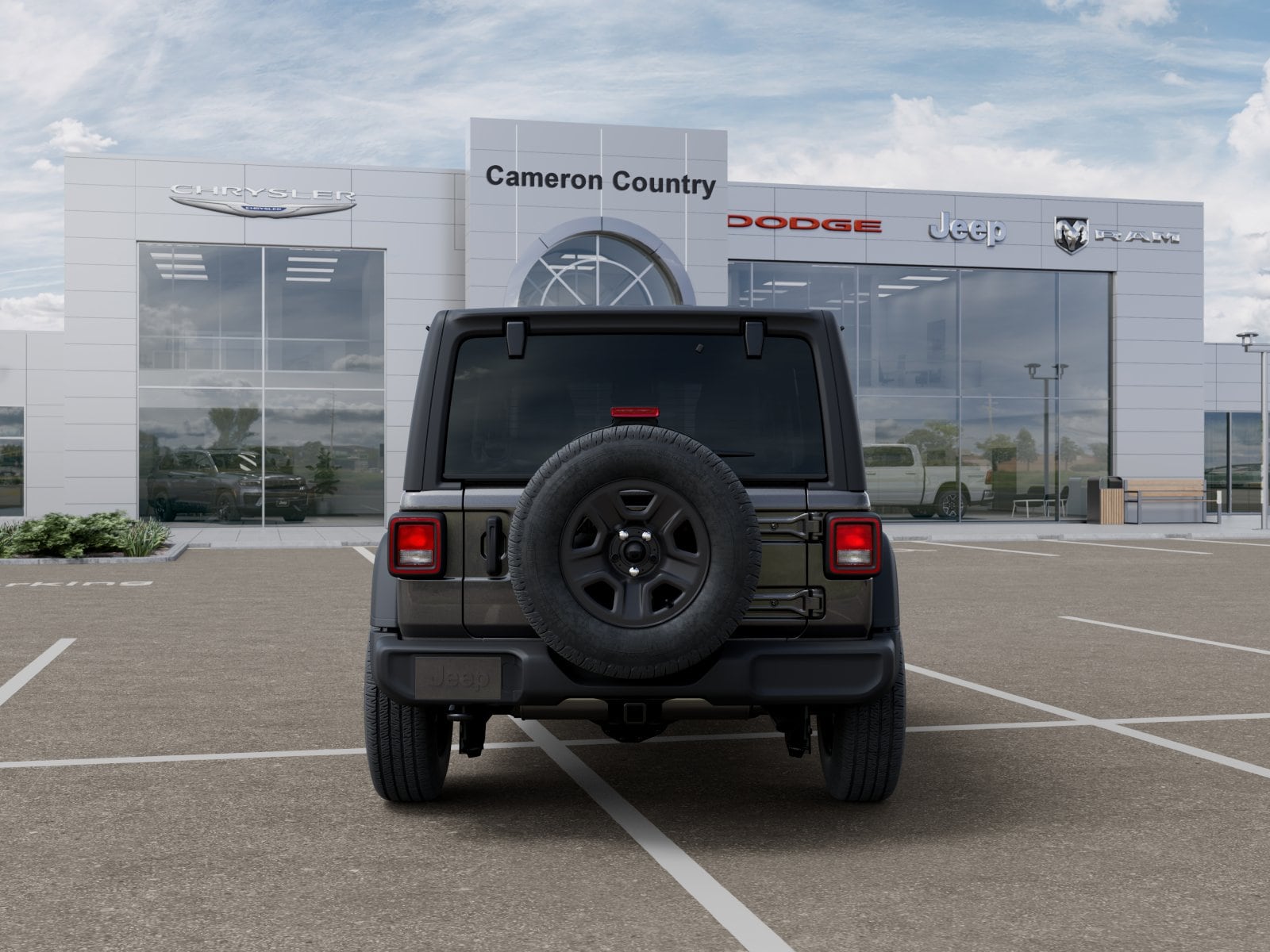2025 Jeep Wrangler 4-Door Sport - Photo 26