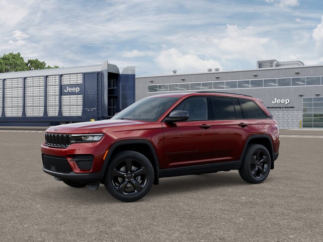 2025 Jeep Grand Cherokee ALTITUDE X 4X4 Sport Utility