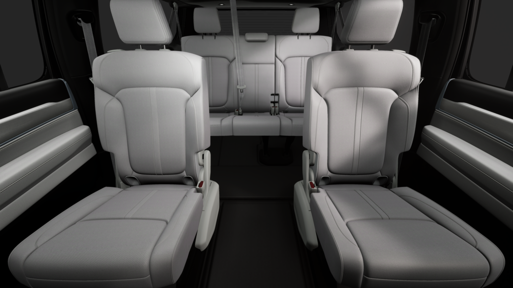 New 2026 Jeep Grand Wagoneer L 4X4 Sport Utility