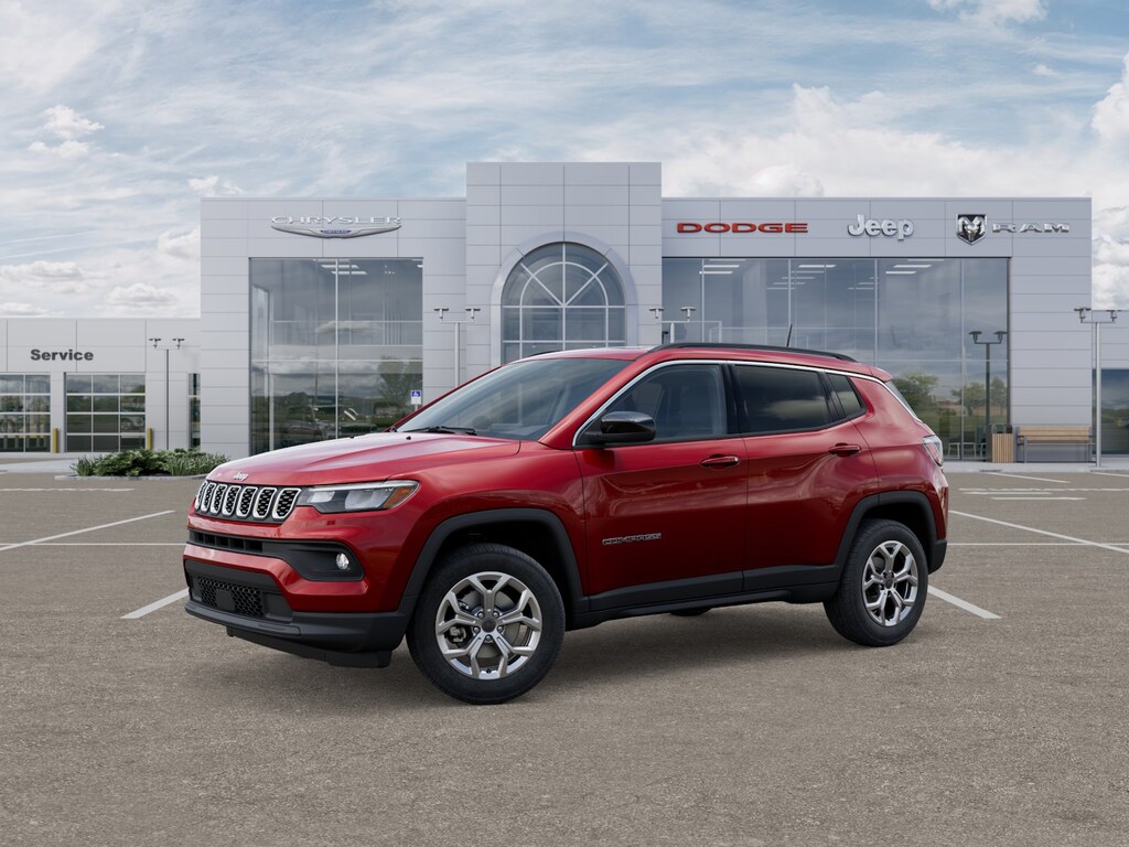 New 2025 Jeep Compass LATITUDE 4X4 Sport Utility