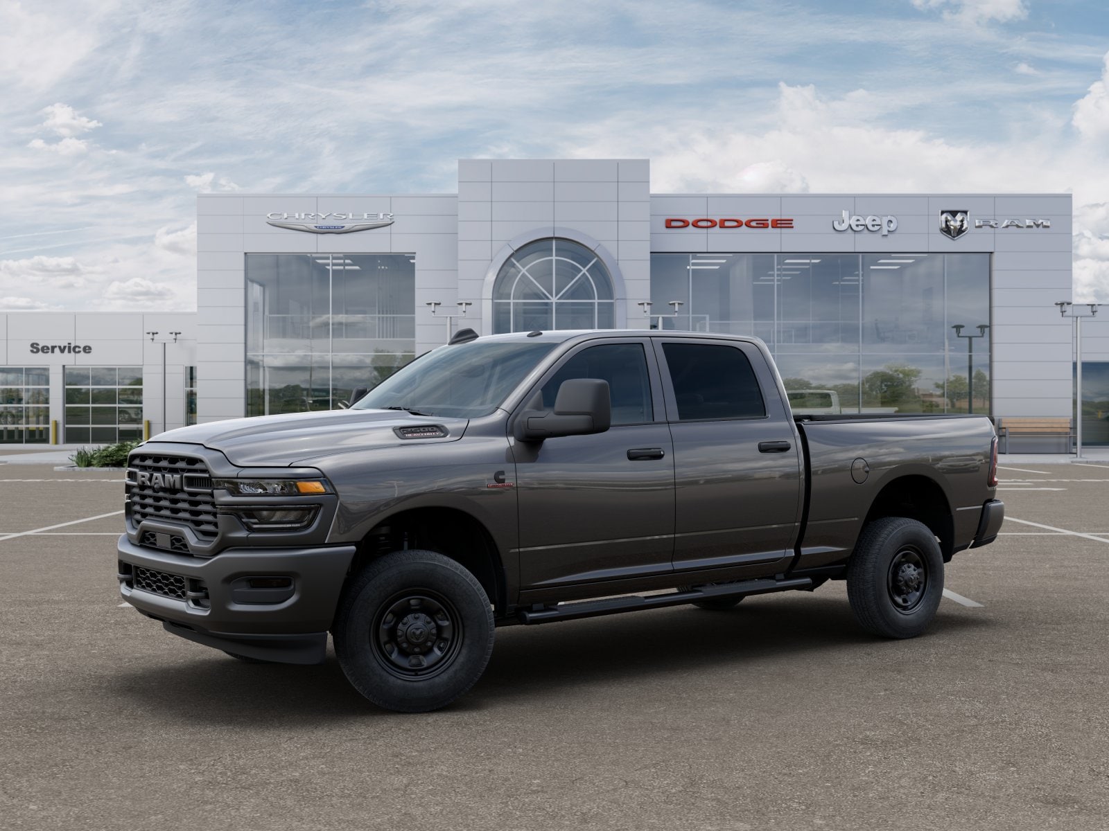 2025 RAM 2500