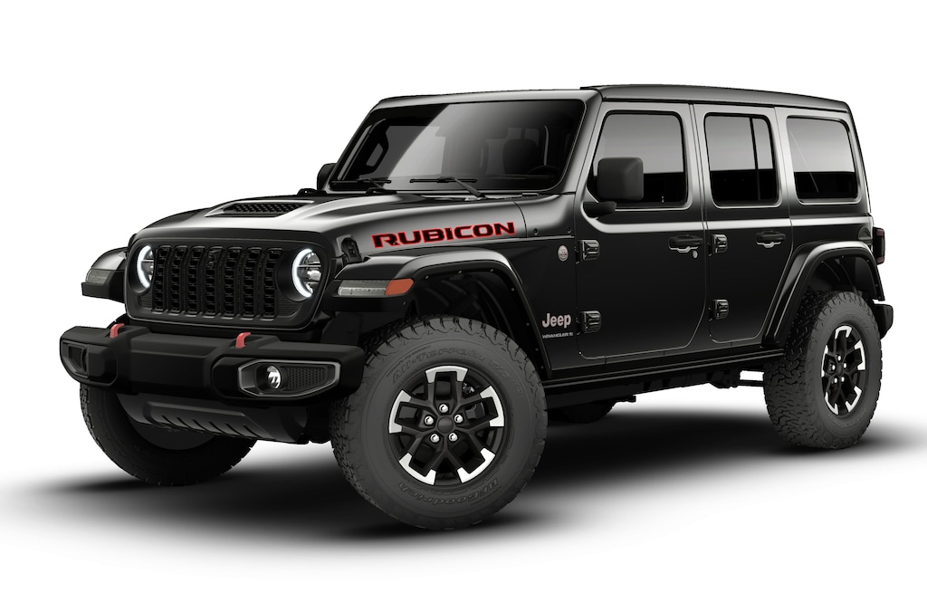 New 2026 Jeep Wrangler 4-DOOR RUBICON Sport Utility