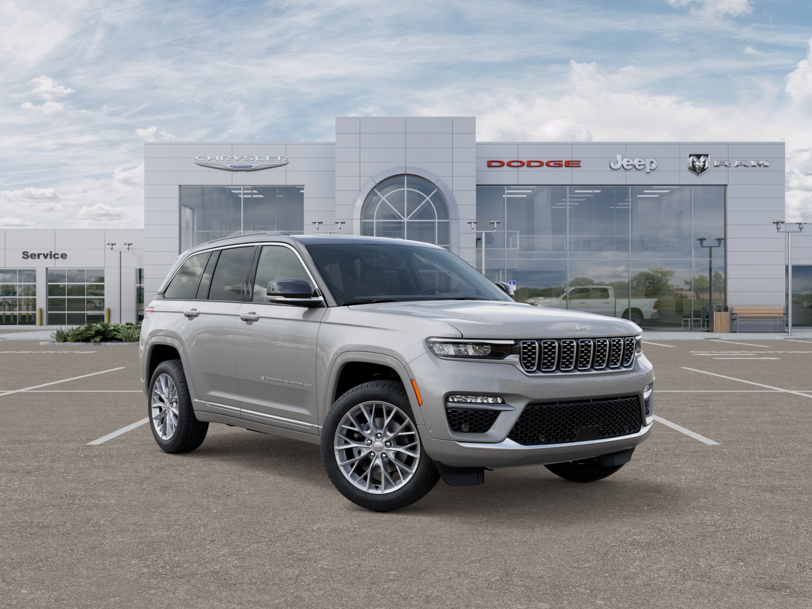 2025 Jeep Grand Cherokee Summit photo 3