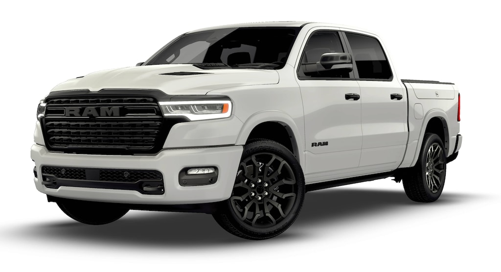New 2026 Ram 1500 LIMITED CREW CAB 4X4 5'7 BOX Pickup