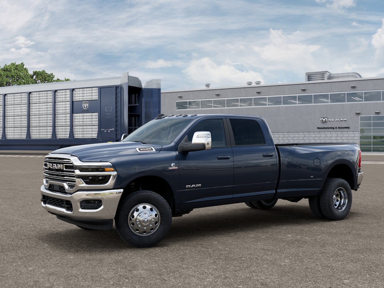 2026 RAM 3500 Laramie 4X4 Crew Cab LWB's photo