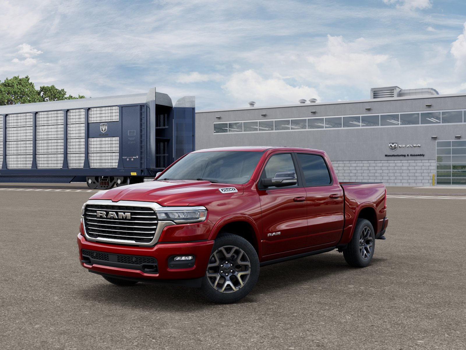 2026 RAM 1500 Laramie 4x4 Crew Cab 5'7's photo