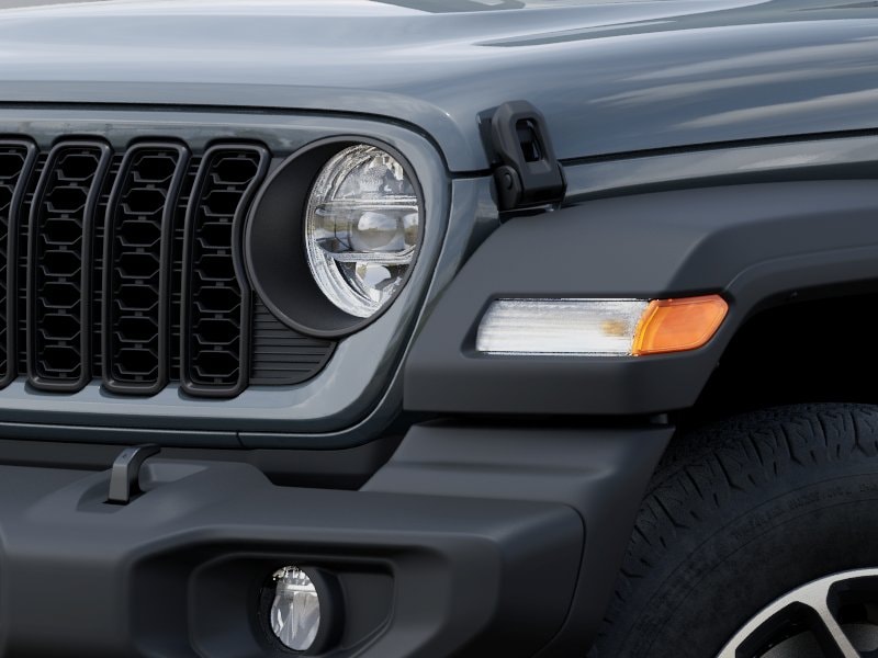 2025 Jeep Wrangler 4-Door Sport S - Photo 36