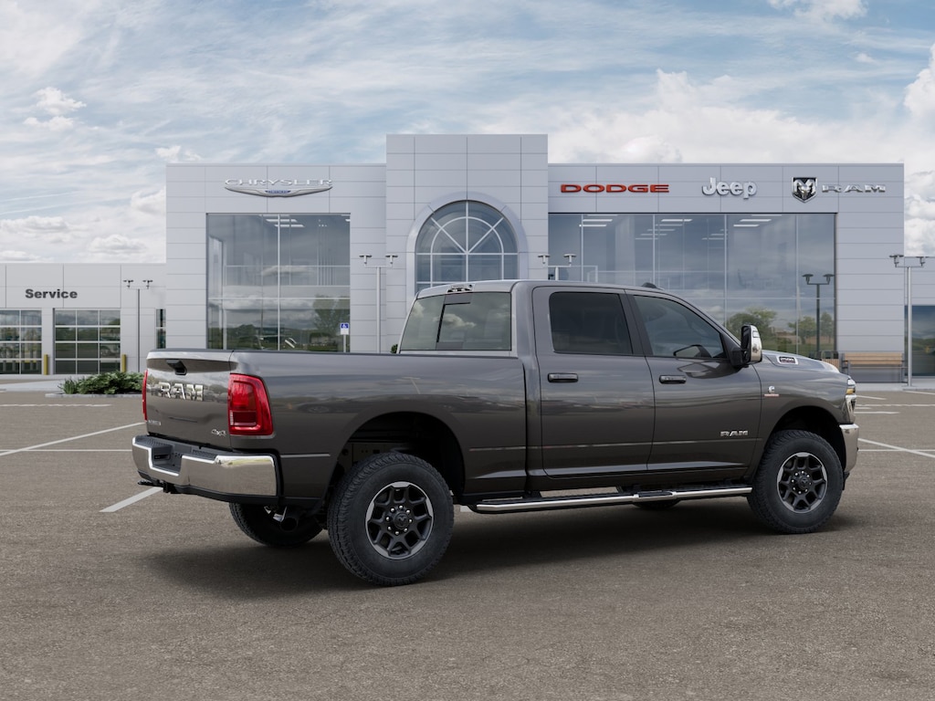 New 2025 Ram 2500 LARAMIE CREW CAB 4X4 6'4 BOX Pickup