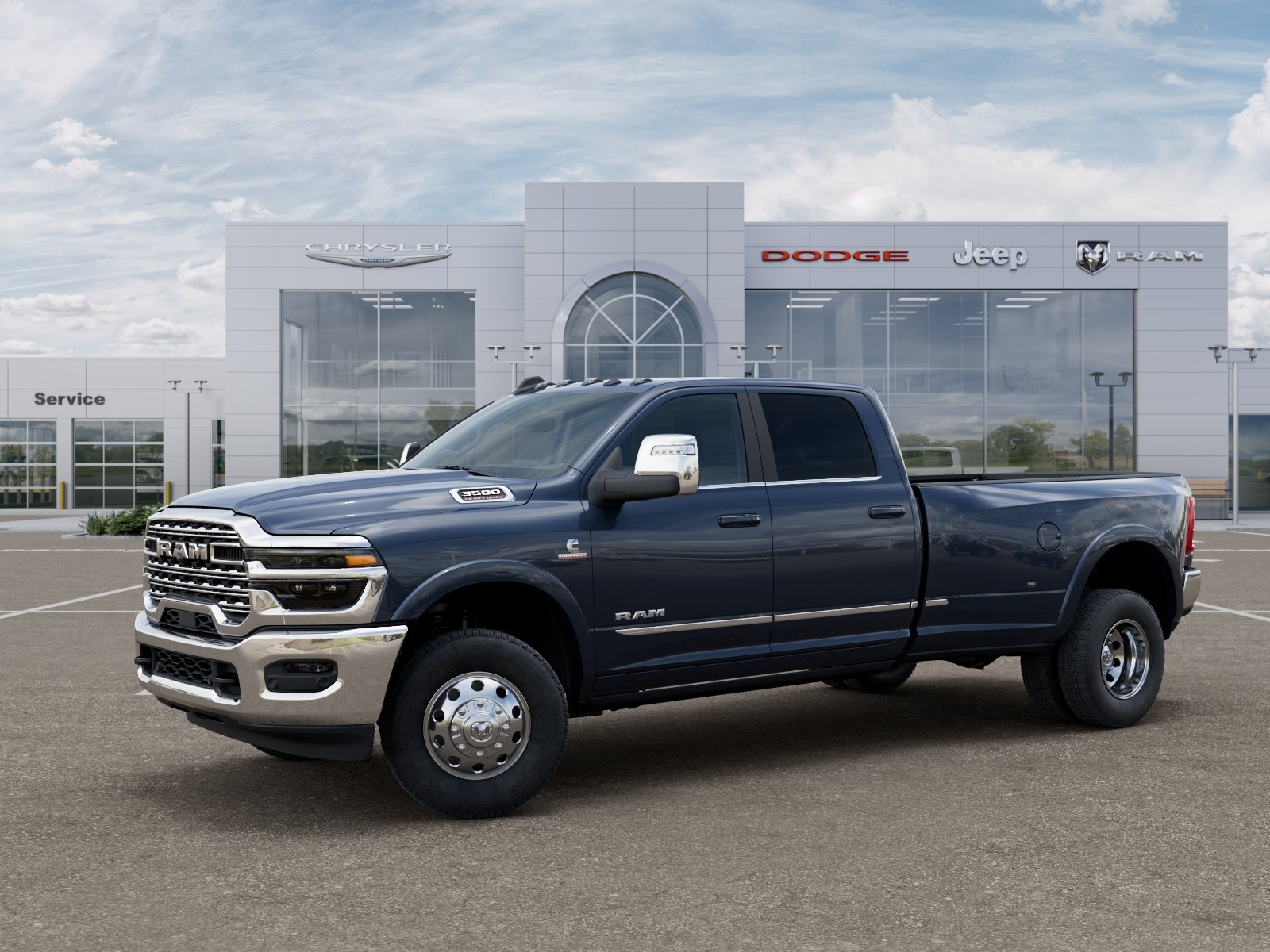 2025 RAM 3500 Limited - Photo 35