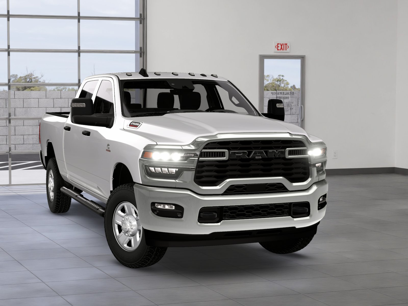2026 Ram 2500 Tradesman photo 3