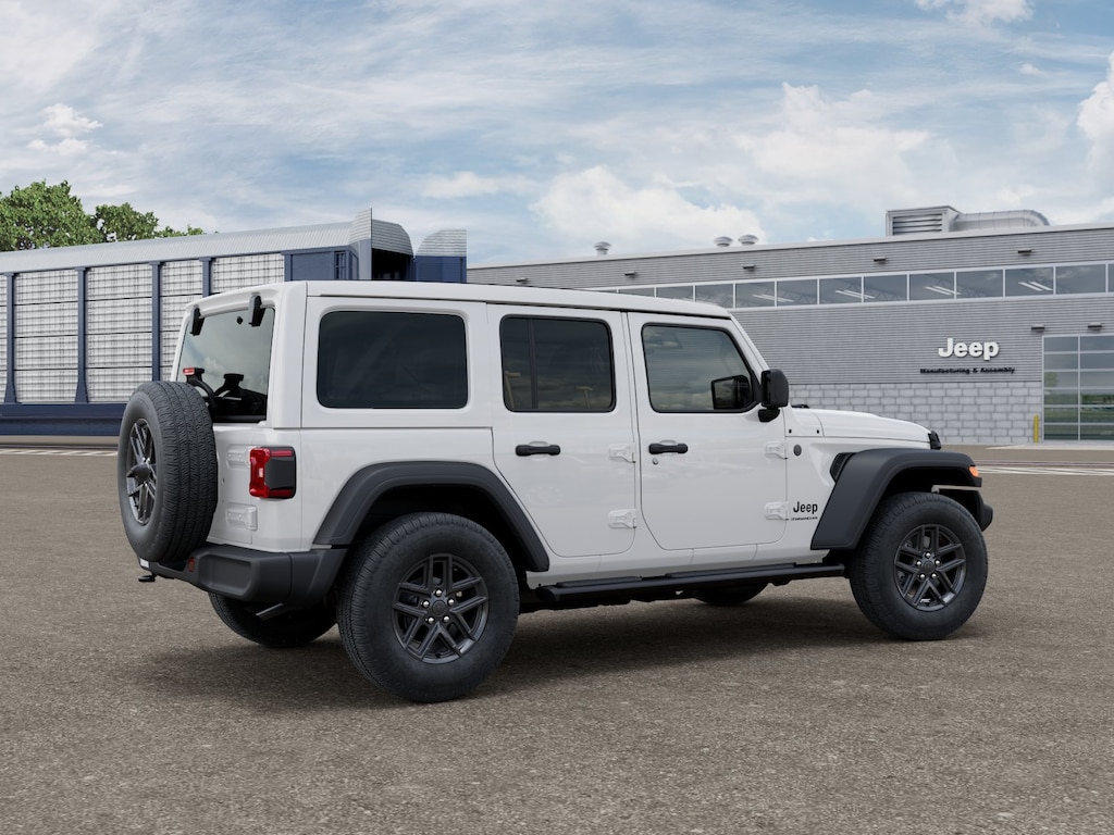 New 2026 Jeep Wrangler Sport Sport Utility