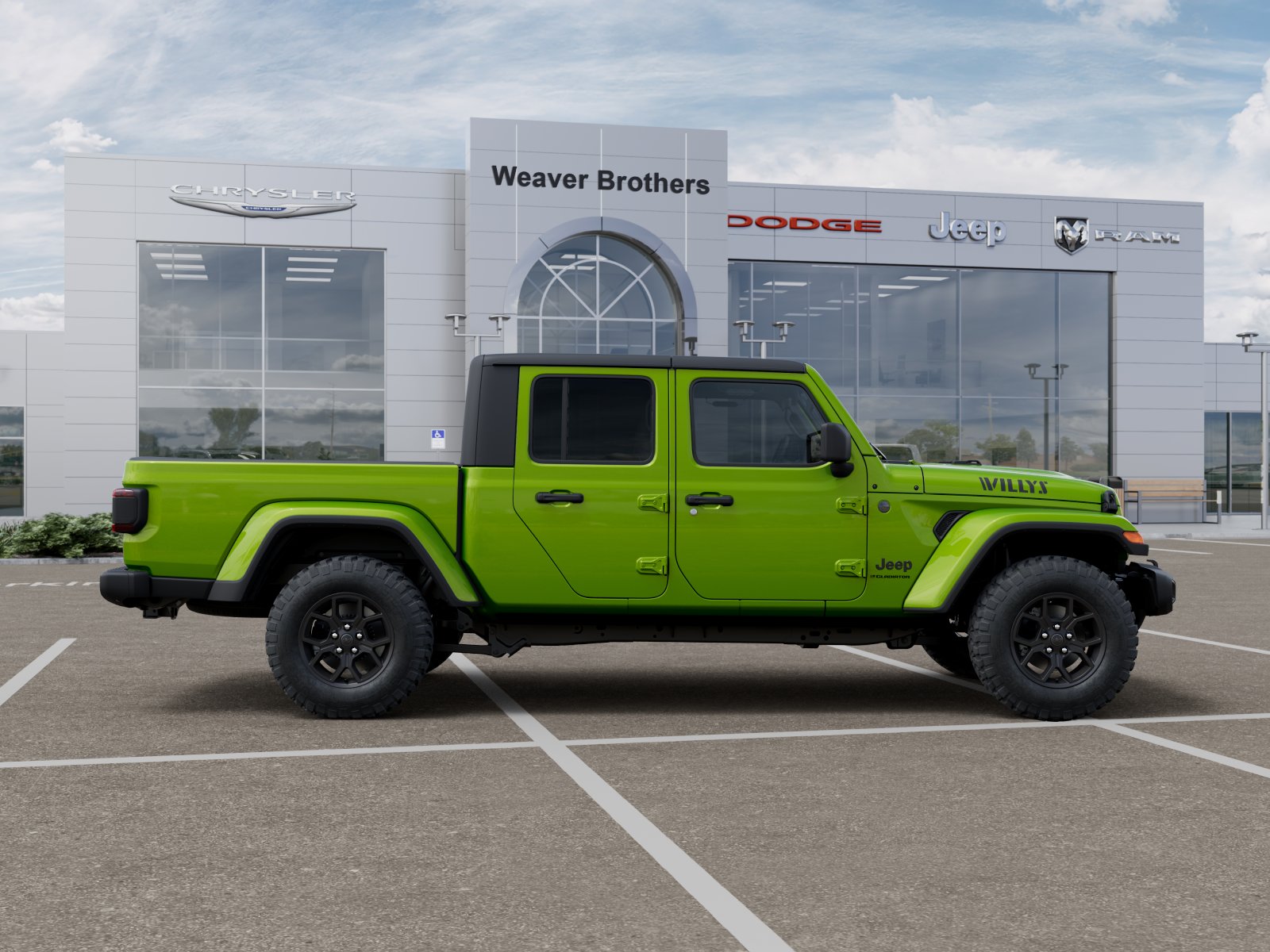 2025 Jeep Gladiator Willys - Photo 21