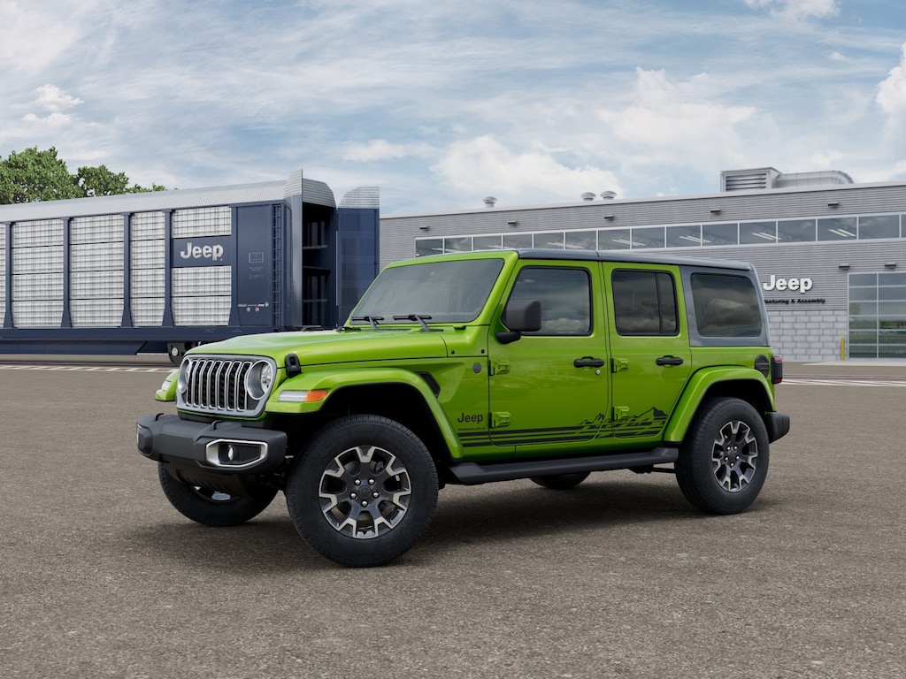 New 2026 Jeep Wrangler 4-DOOR SAHARA Sport Utility