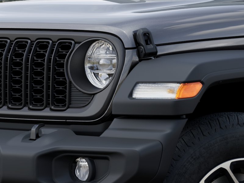 2025 Jeep Wrangler 4-Door Sport S - Photo 37