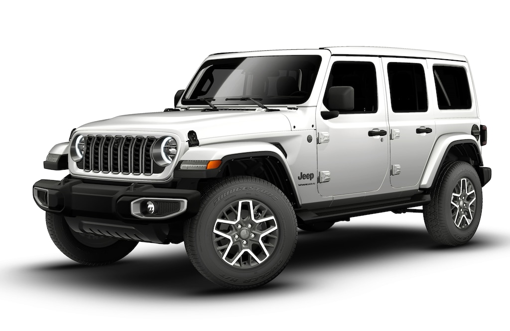 New 2026 Jeep Wrangler Sahara Sport Utility