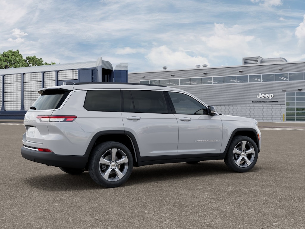 New 2026 Jeep Grand Cherokee L LIMITED 4X4 Sport Utility